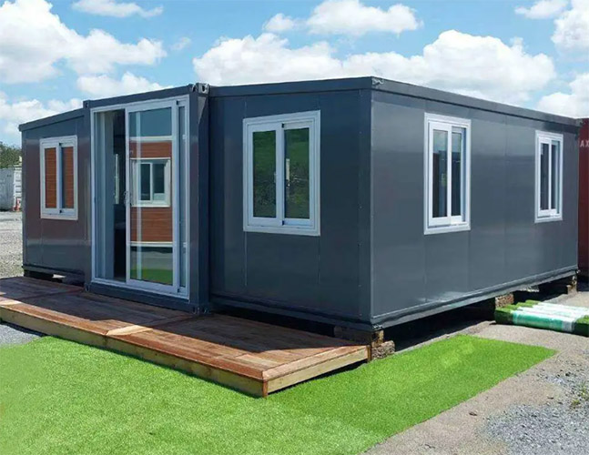 Folding House bietet einzigartige Vorteile und hat eine sehr breite Bewerbungsaussicht