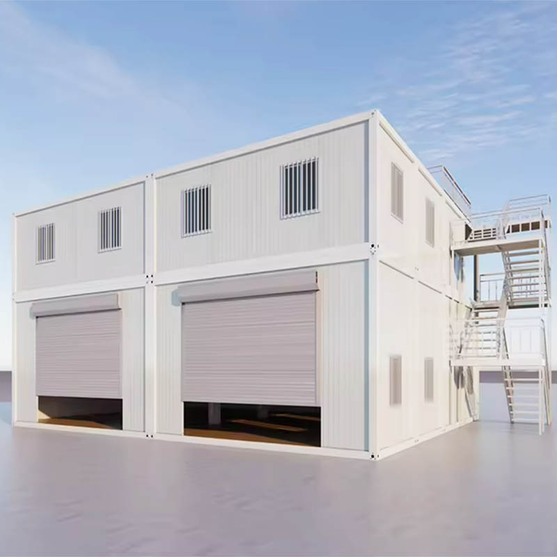 Warum dieses bewegliche Containerhaus wählen?