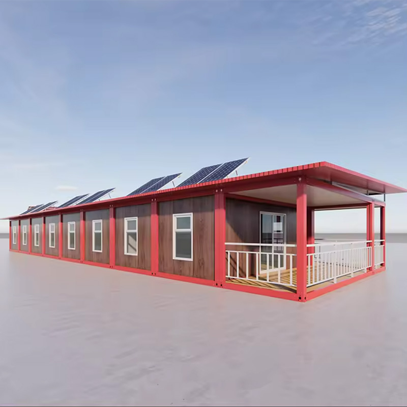 Welche Vorteile hat das Containerhaus für das Leben über gewöhnliche?
