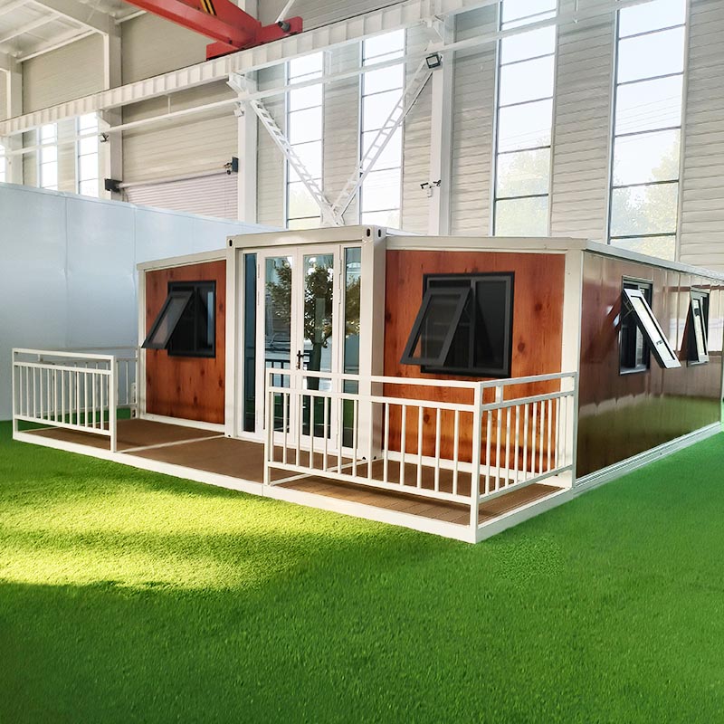 Warum 30 Fuß erweiterbare Containerhaus wählen?