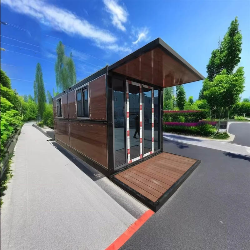Wie verwandelt ein faltbares Haus das moderne Leben?