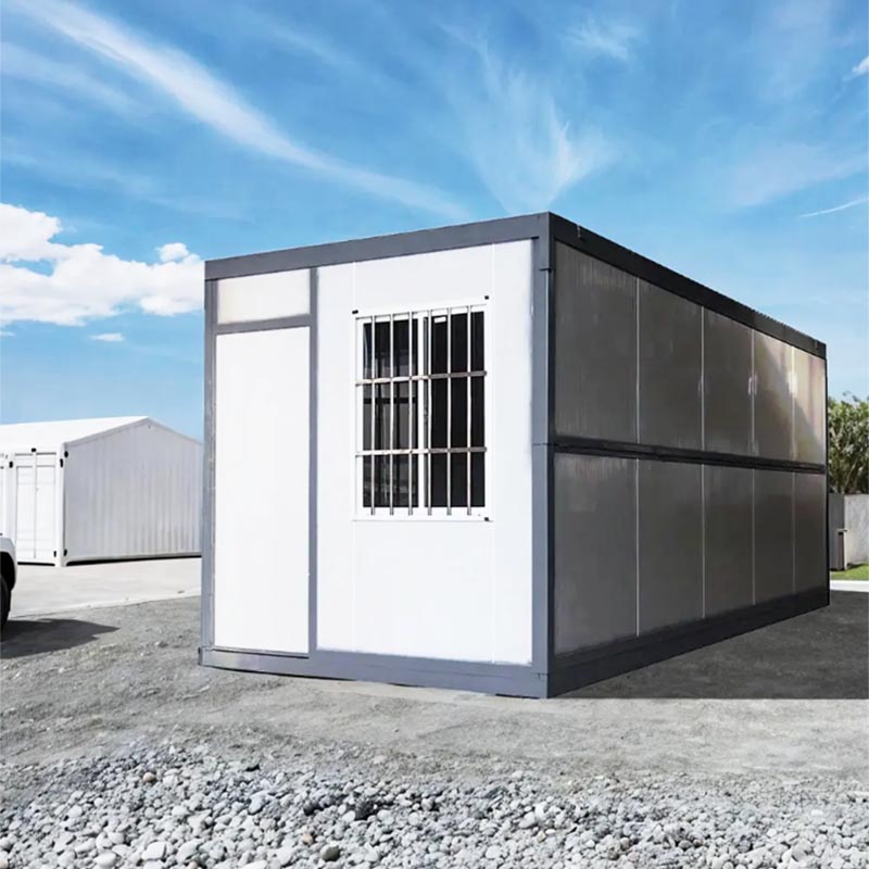 Containerhaus zur Isolierung