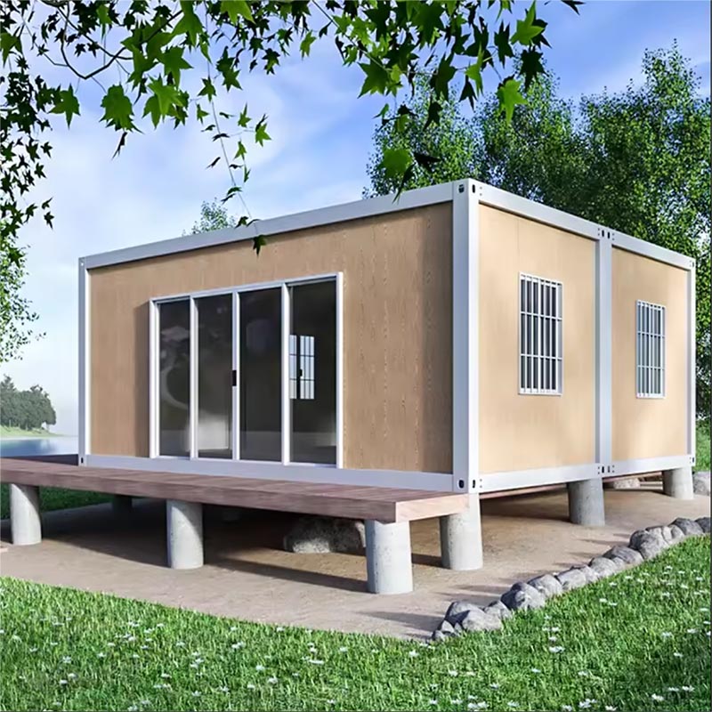 Wie viel kostet es, ein Containerhaus für eine Gastfamilie zu bauen?