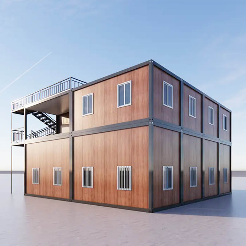 Zusammenklappbares Containerhaus